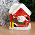 Светеща керамична къщичка с Дядо Коледа и Снежко светеща кол | Други  - Добрич - image 4