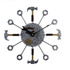 Стенен часовник инструменти подарък за майстори 37см | Други  - Добрич - image 0