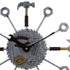 Стенен часовник инструменти подарък за майстори 37см | Други  - Добрич - image 2
