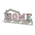 Декоративна дървена закачалка HOME цветен принт стенна закач | Други  - Добрич - image 1