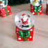 Коледно преспапие Подарък с Дядо Коледа или Снежен човек 7см | Други  - Добрич - image 0