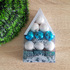 Комплект коледни топки за украса на елха Къщичка 12 части | Изкуство  - Добрич - image 4