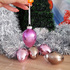 Коледни топки за елха с форма на яйце коледна украса за окач | Други  - Добрич - image 0