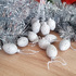 Коледни топки за елха с форма на яйце коледна украса за окач | Други  - Добрич - image 1
