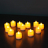 12 броя електронни led чаени свещички романтични свещи за де | Други  - Добрич - image 0