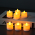 12 броя електронни led чаени свещички романтични свещи за де | Други  - Добрич - image 1