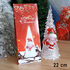 Светеща коледна елхичка с Дядо Коледа или Снежко 3 размера | Други  - Добрич - image 1