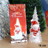 Светеща коледна елхичка с Дядо Коледа или Снежко 3 размера | Други  - Добрич - image 3
