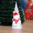 Светеща коледна елхичка с Дядо Коледа или Снежко 3 размера | Други  - Добрич - image 2