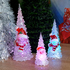 Светеща коледна елхичка с Дядо Коледа или Снежко 3 размера | Други  - Добрич - image 5