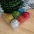Комплект блестящи коледни топки за елха коледни играчки за у | Други  - Добрич - image 2