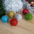 Комплект блестящи коледни топки за елха коледни играчки за у | Други  - Добрич - image 3