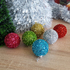 Комплект блестящи коледни топки за елха коледни играчки за у | Други  - Добрич - image 4
