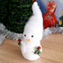 Коледна украса снежен човек с дълга пухена шапка коледни игр | Други  - Добрич - image 3