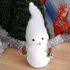 Коледна украса снежен човек с дълга пухена шапка коледни игр | Други  - Добрич - image 4