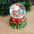 Коледно преспапие елхичка с Дядо Коледа 7см | Изкуство  - Добрич - image 2
