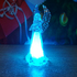 Коледна светеща фигурка Ангел с крила 11см коледна играчка з | Изкуство  - Добрич - image 0