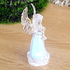 Коледна светеща фигурка Ангел с крила 11см коледна играчка з | Изкуство  - Добрич - image 2