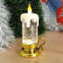 Коледна електронна свещ с дръжка светеща коледна украса 15см | Изкуство  - Добрич - image 0