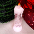 Коледна електронна свещ с преливащи LED светлини 18см | Изкуство  - Добрич - image 5