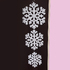 Висяща коледна украса снежинки за окачване 3 броя в комплект | Изкуство  - Добрич - image 0