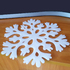 Висяща коледна украса снежинки за окачване 3 броя в комплект | Изкуство  - Добрич - image 3