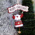 Коледна висяща фигура с табелка Merry Christmas и звънче | Изкуство  - Добрич - image 0