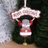 Коледна висяща фигура с табелка Merry Christmas и звънче | Изкуство  - Добрич - image 1