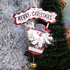 Коледна висяща фигура с табелка Merry Christmas и звънче | Изкуство  - Добрич - image 4