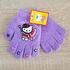 Детски зимни ръкавици за момиче машинно плетиво 3-4 години | Други  - Добрич - image 1