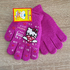 Детски зимни ръкавици за момиче машинно плетиво 3-4 години | Други  - Добрич - image 5