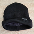 Черна мъжка зимна шапка с пух отвътре | Мъжки Шапки  - Добрич - image 0
