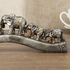 Сувенир статуетка седем слончета фигурка слонове за подарък | Други  - Добрич - image 2