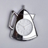 Модерен кухненски часовник Чайник сребрист | Дом и Градина  - Добрич - image 4