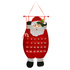 Текстилен коледен календар с джобчета Дядо Коледа или Еленче | Дом и Градина  - Добрич - image 3