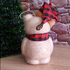 1251 Коледна играчка Мече с шапка и шалче коледна украса | Други  - Добрич - image 2
