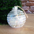 Светеща коледна топка с брокат за украса на елха 10см диамет | Изкуство  - Добрич - image 4
