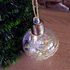 Светеща коледна топка с pvc дантела за украса на елха 8см ди | Изкуство  - Добрич - image 4