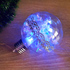 Светеща коледна топка с pvc дантела за украса на елха 8см ди | Изкуство  - Добрич - image 6