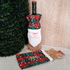 Коледна дреха за бутилка калъф декорация за маса | Дом и Градина  - Добрич - image 0