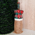 Коледна дреха за бутилка калъф декорация за маса | Дом и Градина  - Добрич - image 4