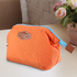 Малка козметична чантичка за гримове оранжева | Дамски Чанти  - Добрич - image 8