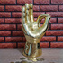 Голяма керамична касичка ръка OK златен цвят | Други  - Добрич - image 0