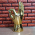 Голяма керамична касичка ръка OK златен цвят | Други  - Добрич - image 2
