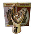 Голяма керамична касичка ръка OK златен цвят | Други  - Добрич - image 5