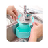 1269 Силиконова поставка за гъба органайзер за мивка + гъба | Дом и Градина  - Добрич - image 3