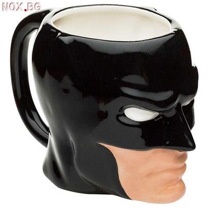 1315 Керамична чаша БАТМАН подаръчна чаша Batman 350ml | Други | Добрич