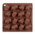 1306 Силиконова форма за шоколадови бонбони и лед Котета-Други
