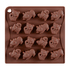 1306 Силиконова форма за шоколадови бонбони и лед Котета | Други  - Добрич - image 0