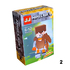 1311 Детски мини фигури Minecraft лего конструктор 6 модела | Други  - Добрич - image 2